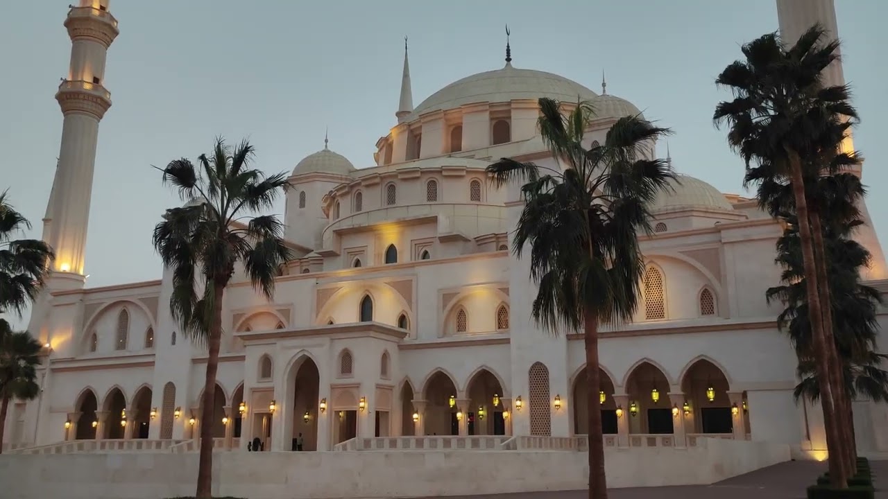 Adnan Maghreb Shaikh Zayed mosque Fujairah. SubhanAllah