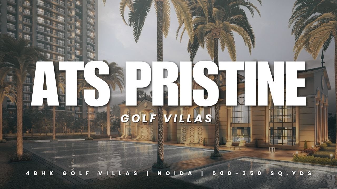 ATS GOLF FACING LUXURY VILLAS, NOIDA - 150