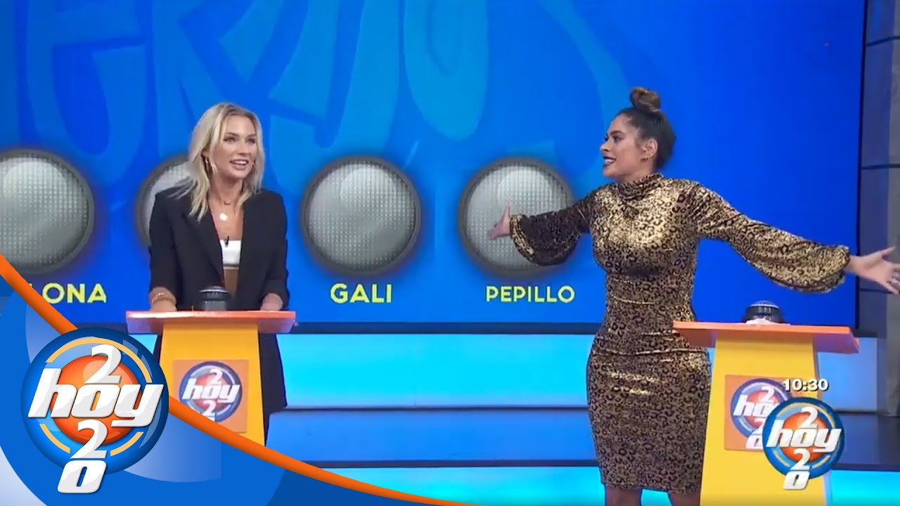 ¡Galilea Montijo SORPRENDE a todos por HABLAR en RUSO! | Aciertijos | Hoy