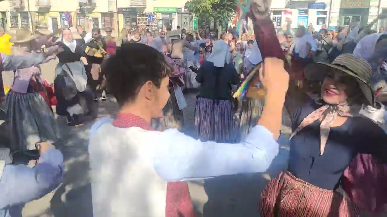 Międzynarodowy Festiwal Folkloru Podlaskie Spotkania Bielsk Podlaski 2024