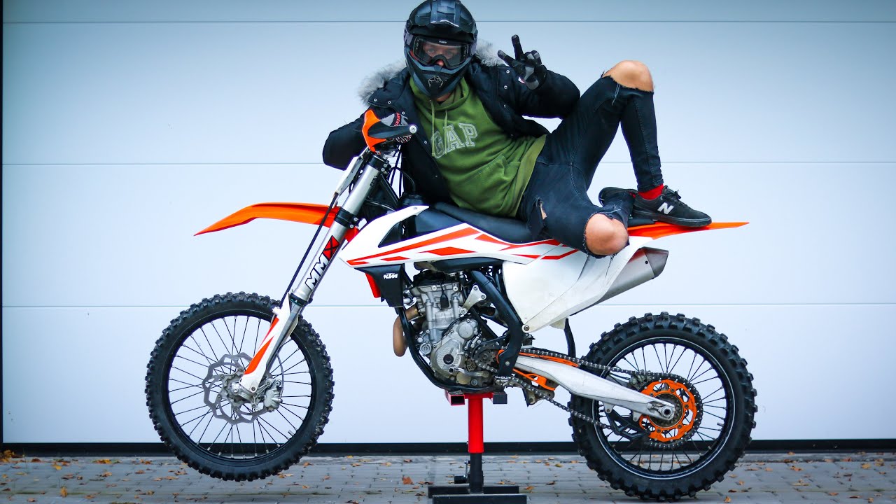 PIERWSZE WRAŻENIE Z JAZDY - KTM SXF 250 2017
