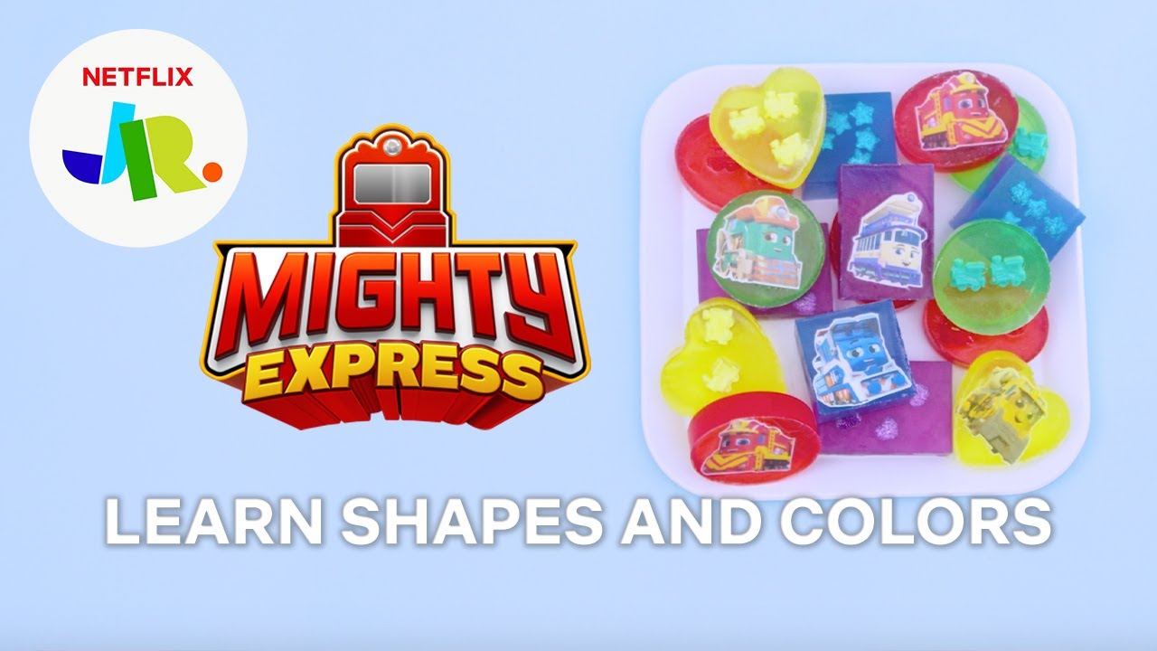Mighty Express DIY Soap Craft for Kids! | Netflix Jr