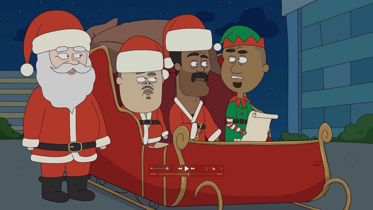Downstairs S3 EP20 - A Christmas Downstairs