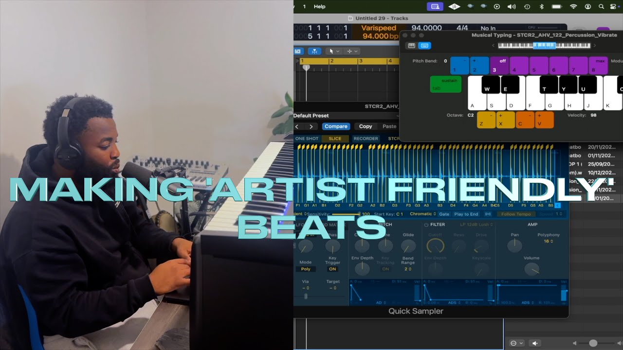 Making Beats That Artists Would Want To Use [Afro R&B 2025 Tutorial]