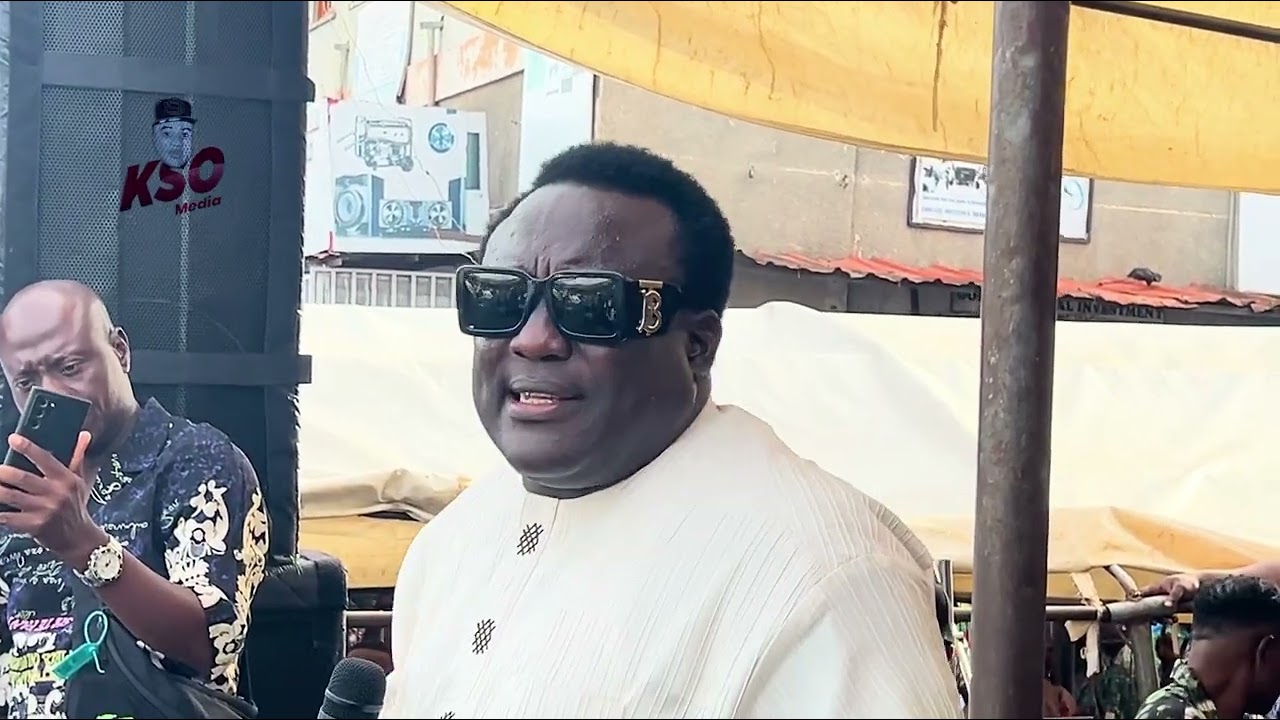Exclusive and amazing performance of King Osupa at Ogunpa Orisun-Aje Day 2025.