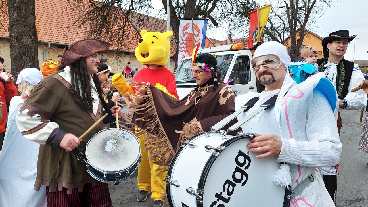 Masopust Slatinice 2024
