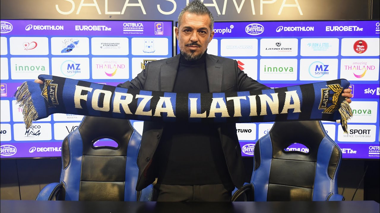 Conferenza di presentazione di Mister Volpe