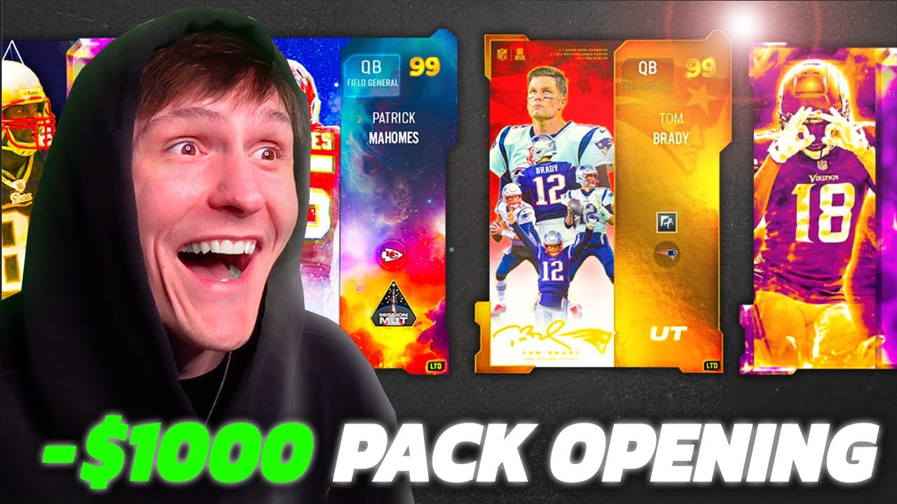 Я потратил 1000 долларов на ЛУЧШИЕ наборы в истории Madden!