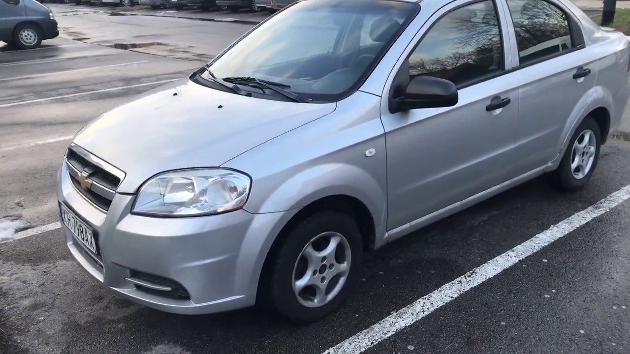 MyOldCar - Chevrolet AVEO 1.2 - Krakow - (2019-11-10)