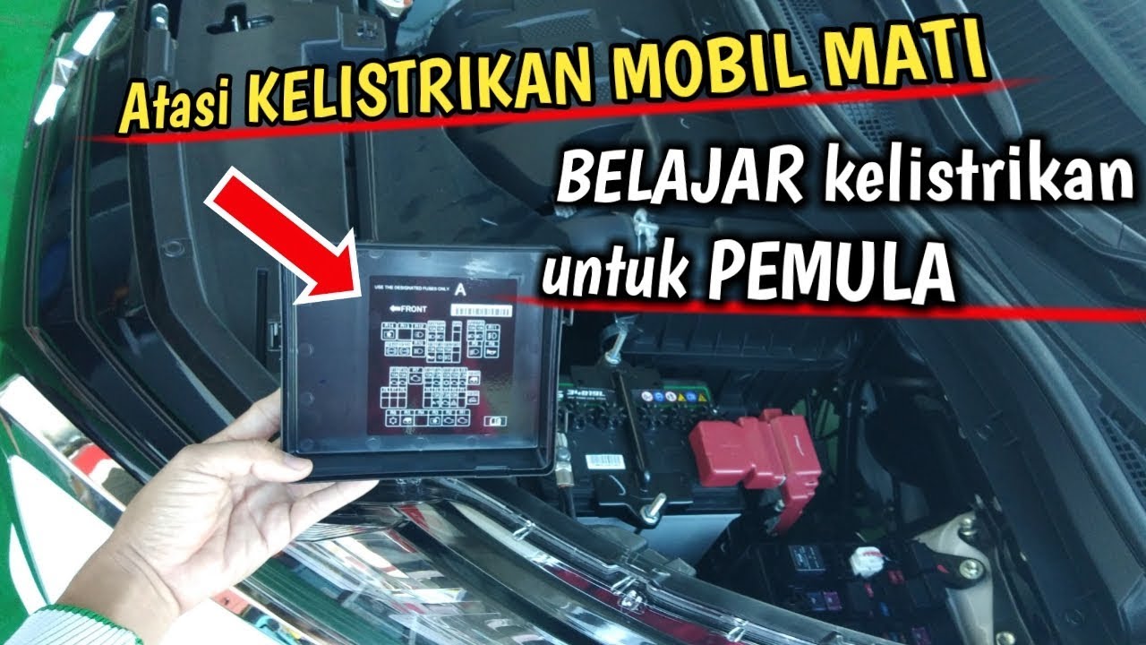 Memperbaiki KELISTRIKAN MOBIL mati / belajar KELISTRIKAN MOBIL khusus PEMULA