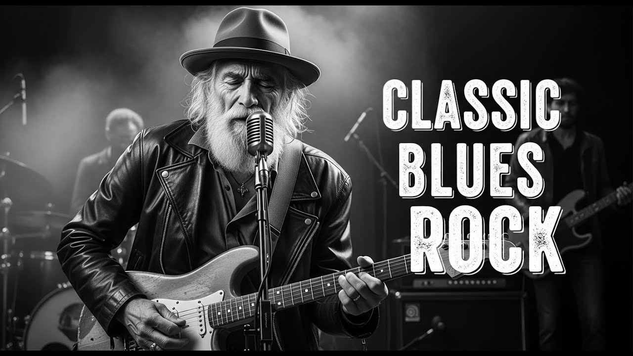 Jimi Hendrix, Deep Purple,ZZ Top,Led Zeppelin,ACDC Classic Blues Rock Power Voices & Guitars