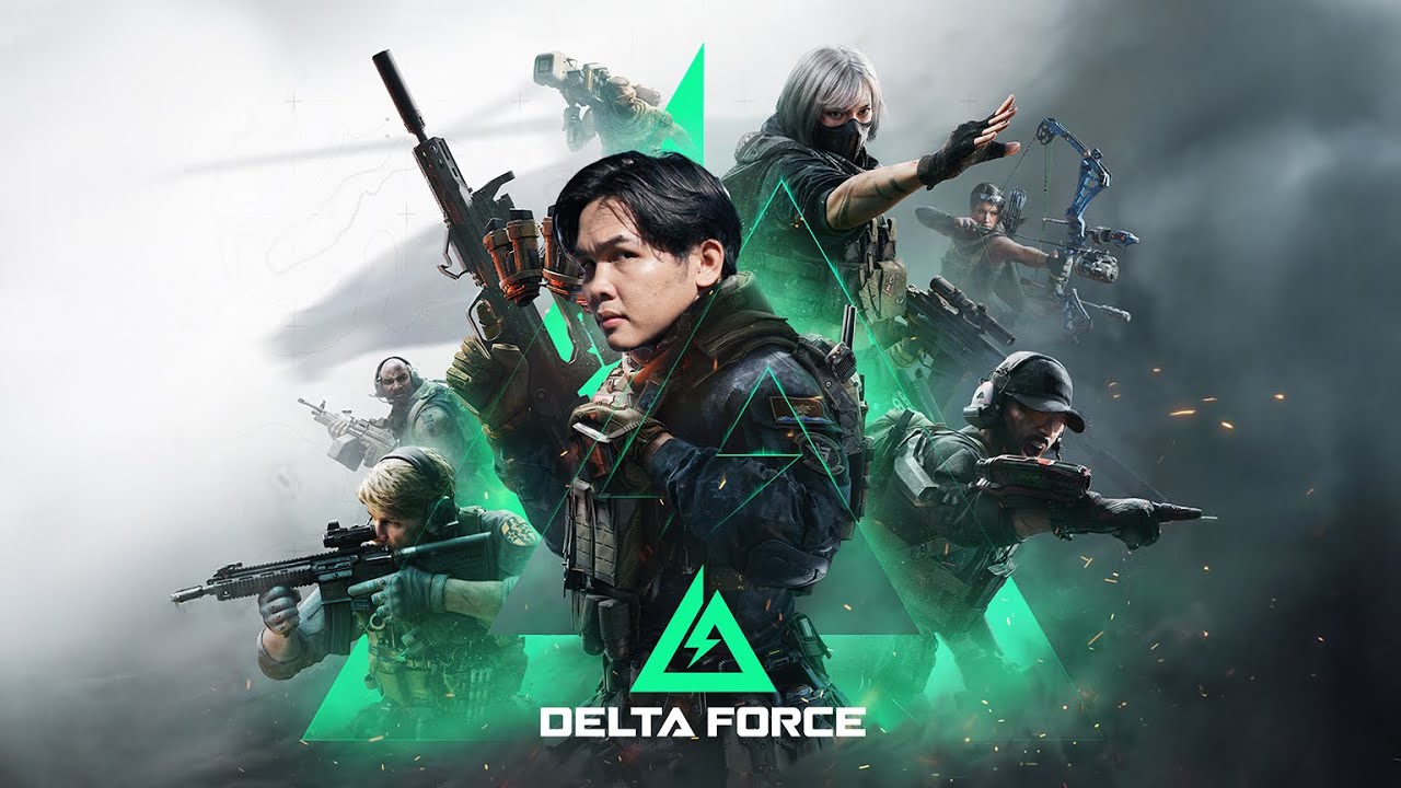 MENCOBA BERMAIN DELTA FORCE #GARENADELTAFORCE