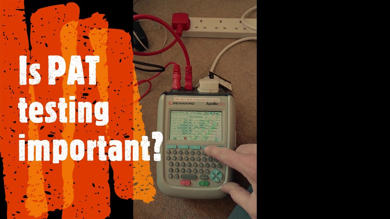 PAT Testing using Seaward Apollo 600 - Doing it right, not just a sticker engineer!