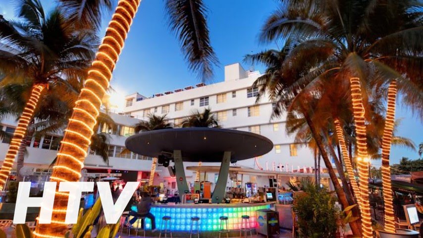Clevelander Hotel en Miami Beach