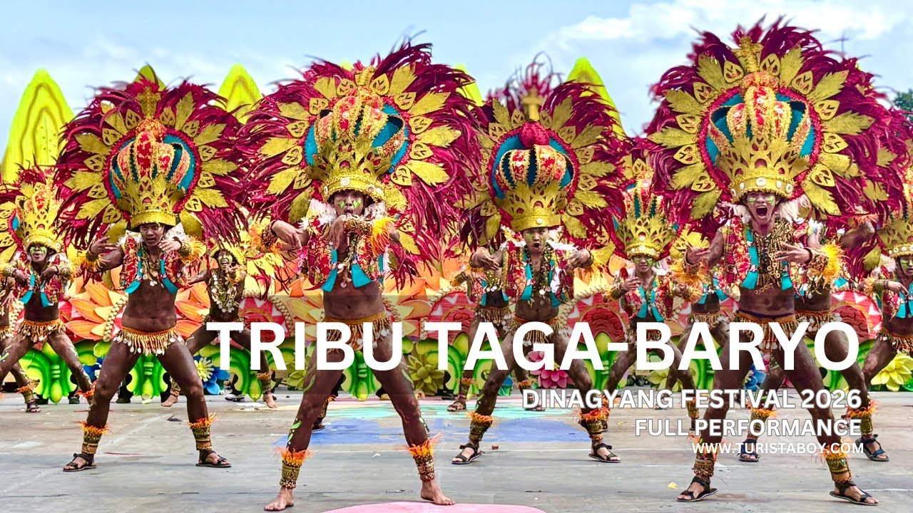 Tribu Taga-Baryo Dinagyang Festival 2026 (Full Performance)
