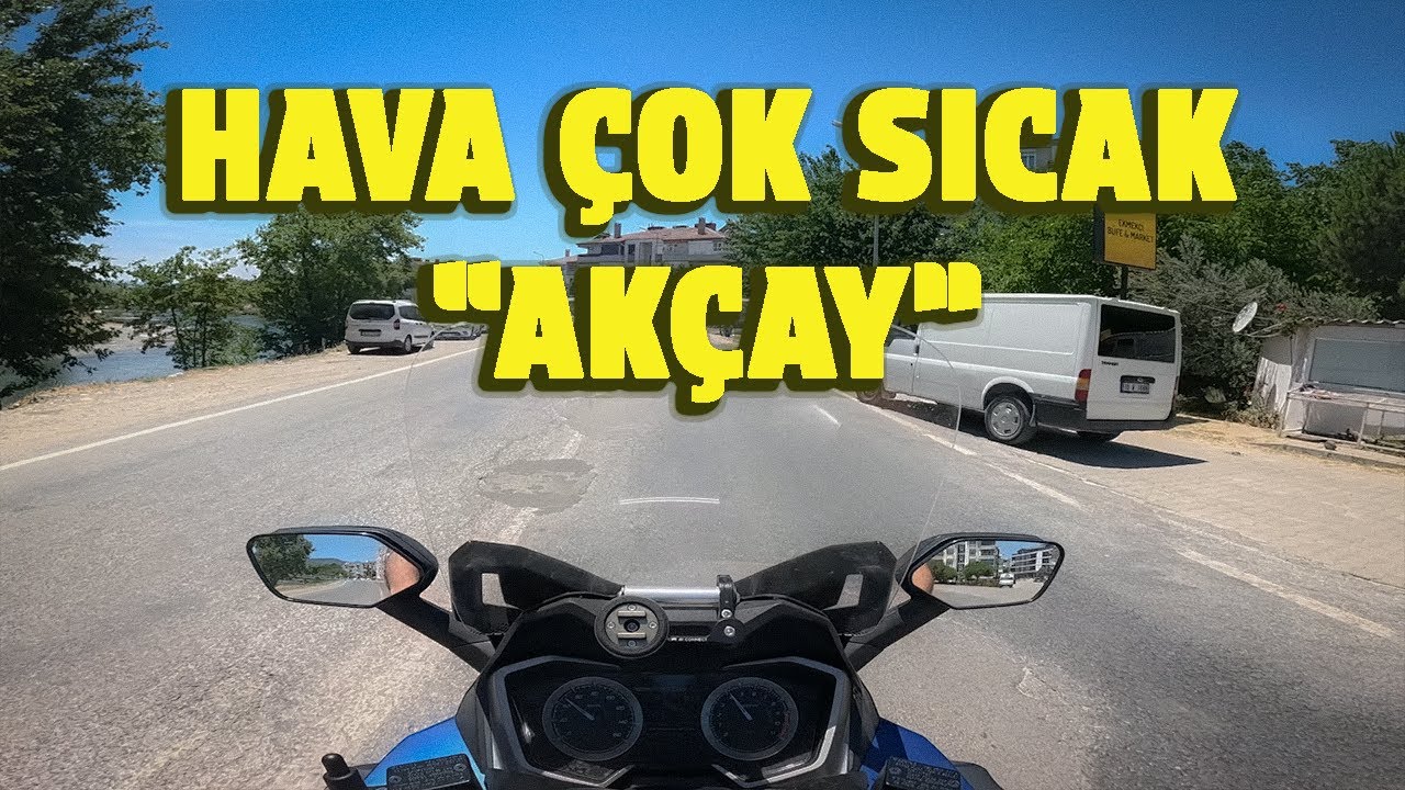 Yaz Gezileri Başlasın 🔥 #Akçay • Serbest Motovlog #7