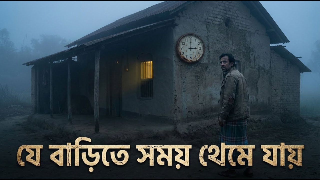যে বাড়িতে সময় থেমে যায় | বাংলা ভৌতিক রহস্য গল্প | Horror Mystery Story Bangla