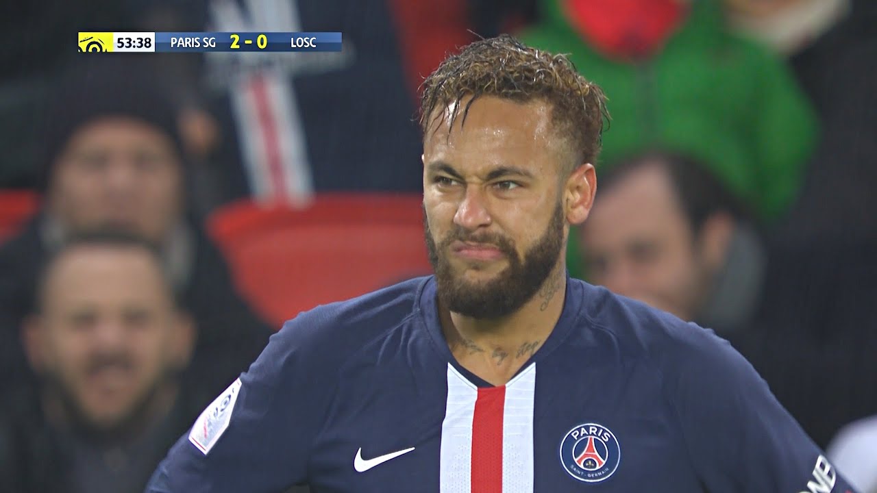 Neymar vs Lille (22/11/2019) English Commentary