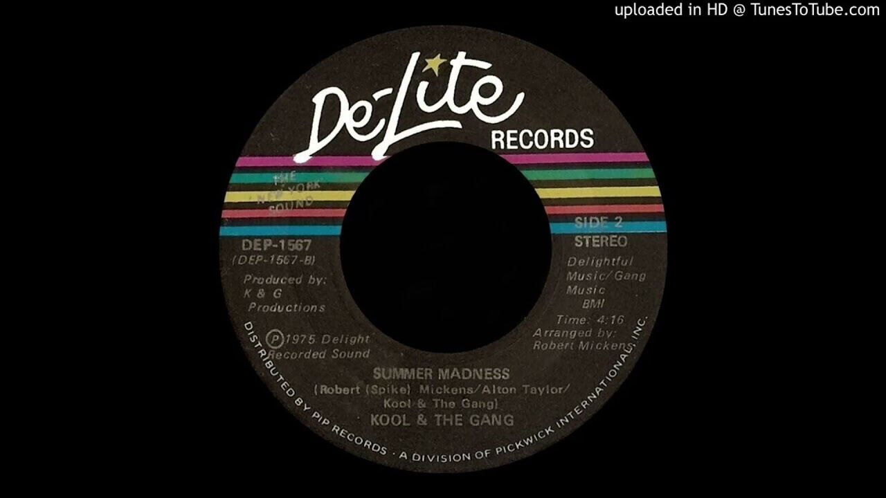 Kool & The Gang - Summer Madness (Charles Pierre Afters Edit)
