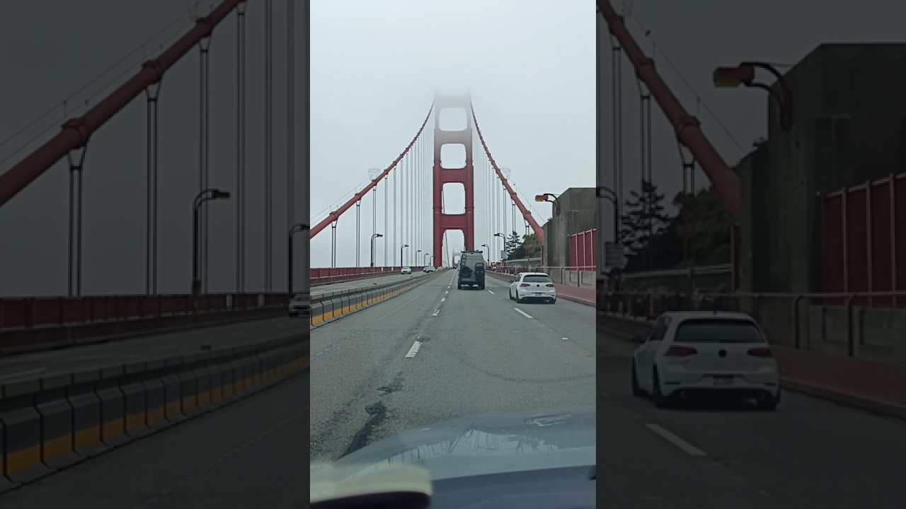 Golden Gate Bridge (Marin County/San Francisco) (1.8.2025)