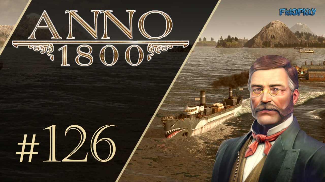 ANNO 1800 #126 - Como conseguir el barco del capitan Tobias (Gameplay Español)