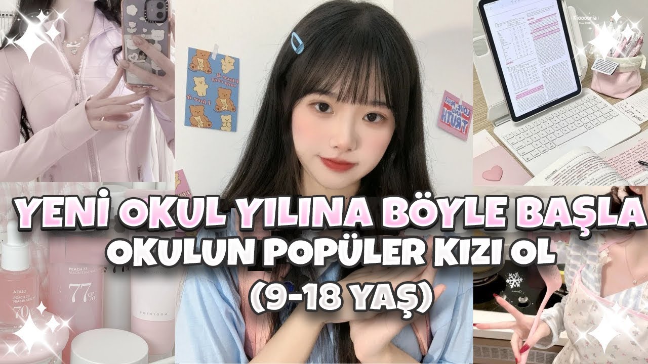 Okula Dönüş 2025 🤍 Yeni Döneme Hazırlanma Rehberi ⊱ 🎀 ⊰