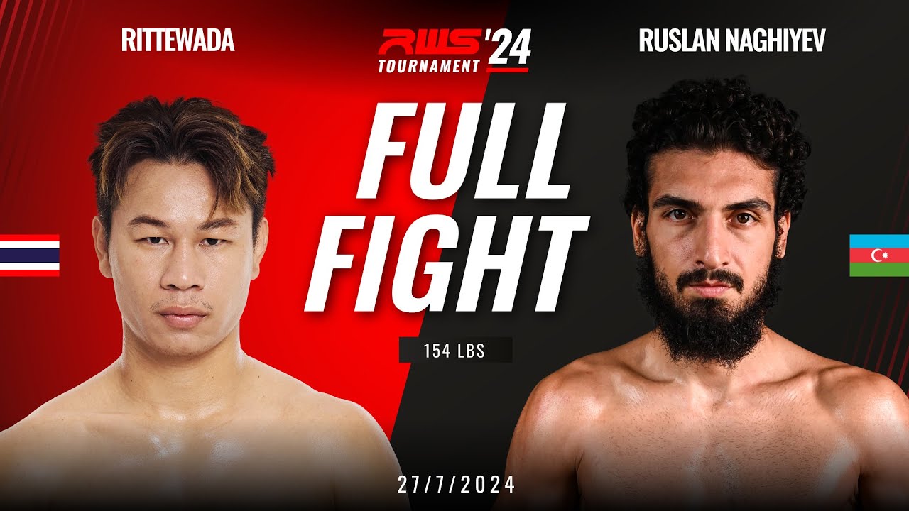 Full Fight l Rittewada Petchyindee Academy vs Ruslan Naghiyev I RWS