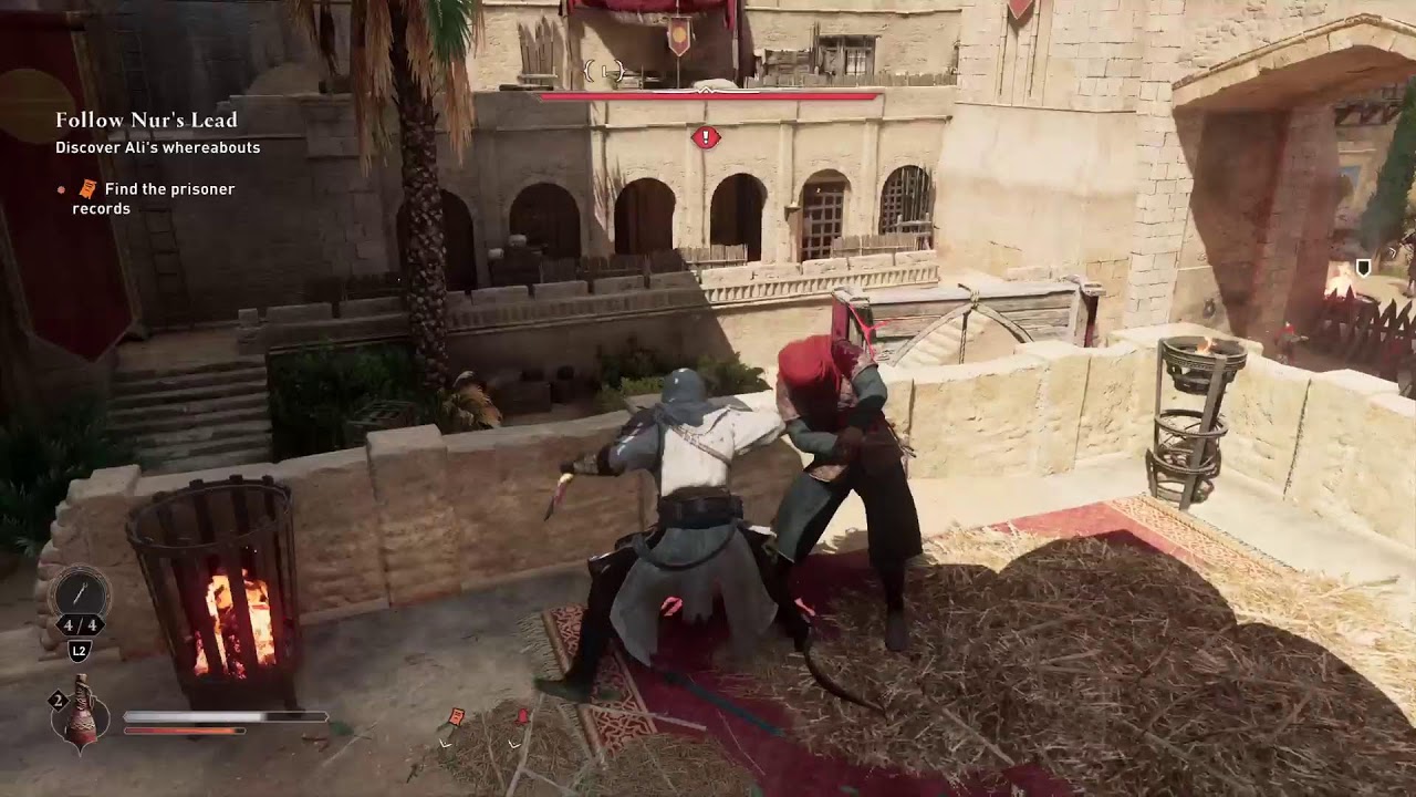 Gotta learn the basics! McDingle Live in Assassin's Creed Mirage