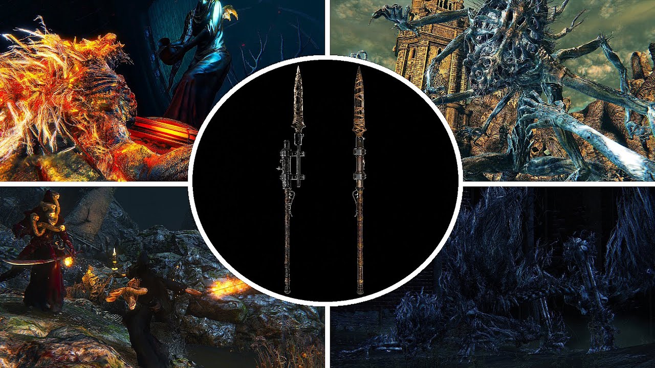 Bloodborne PS5 ► All Bosses & DLC With Rifle Spear NG+6 (NO DAMAGE)