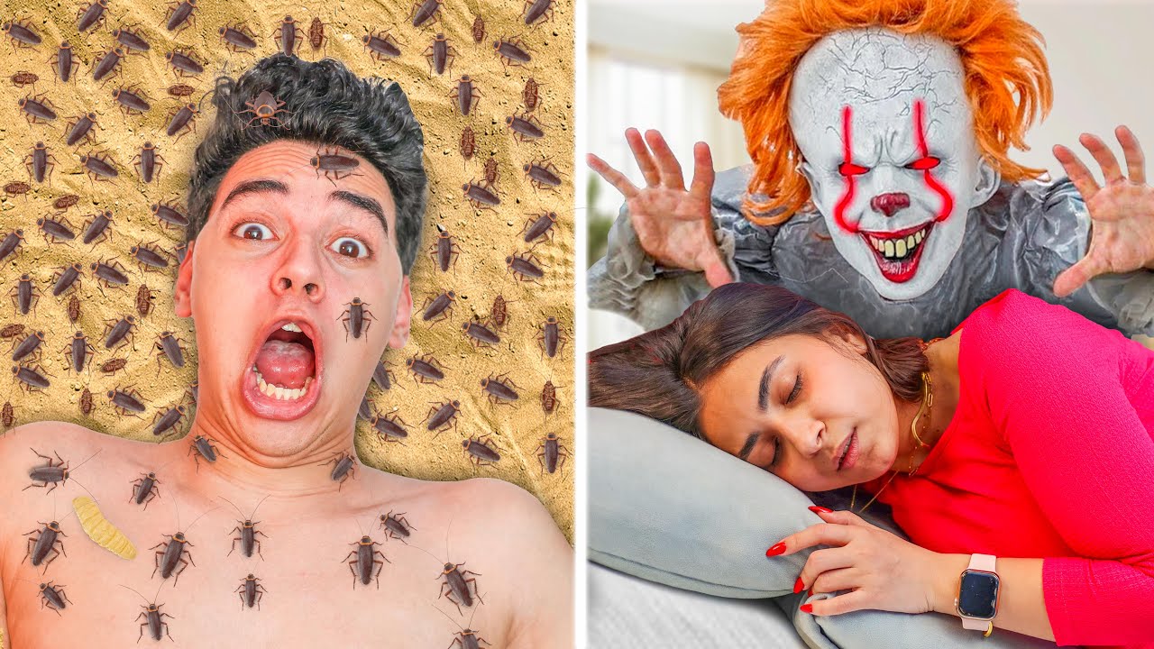 24 مقلب في 24 ساعة !! النهاية صدمة 😱