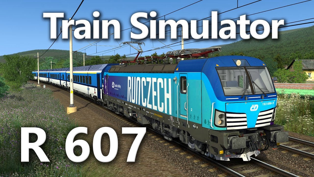 Train Simulator | R 607 Klášterec nad Ohří - Most