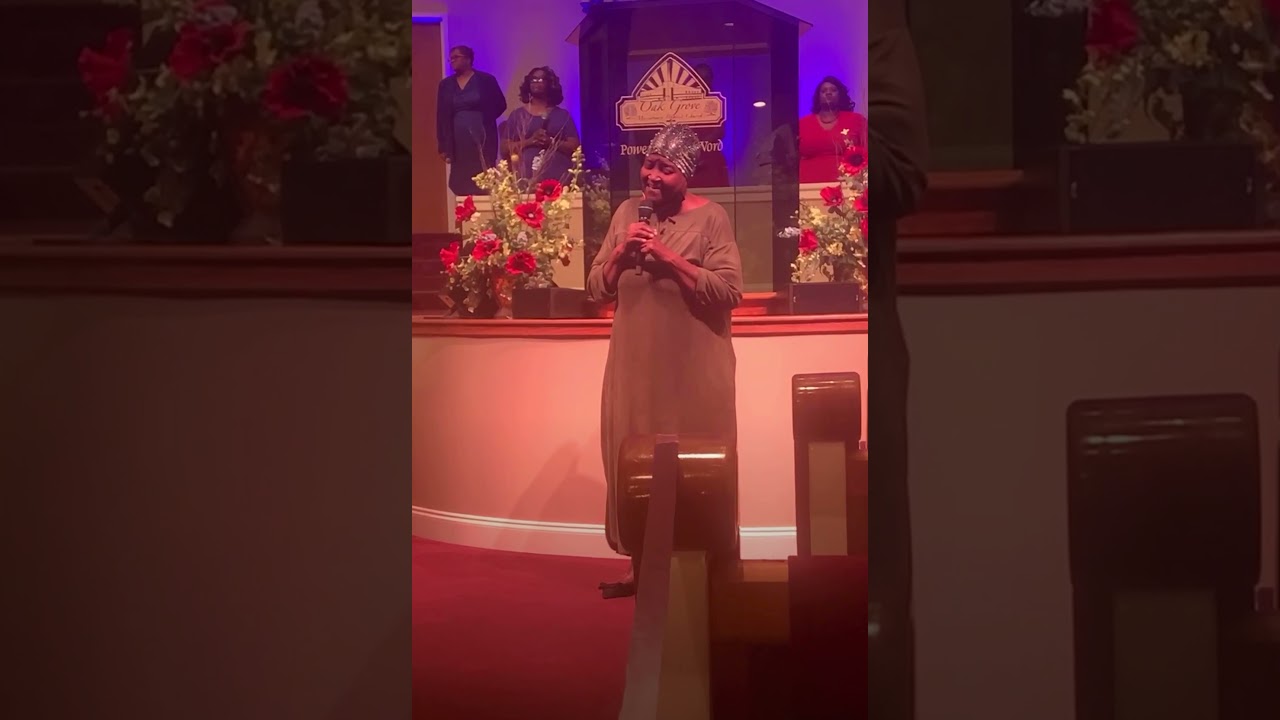 Lashun Pace Praising God Even though she wasn’t feeling good 2021