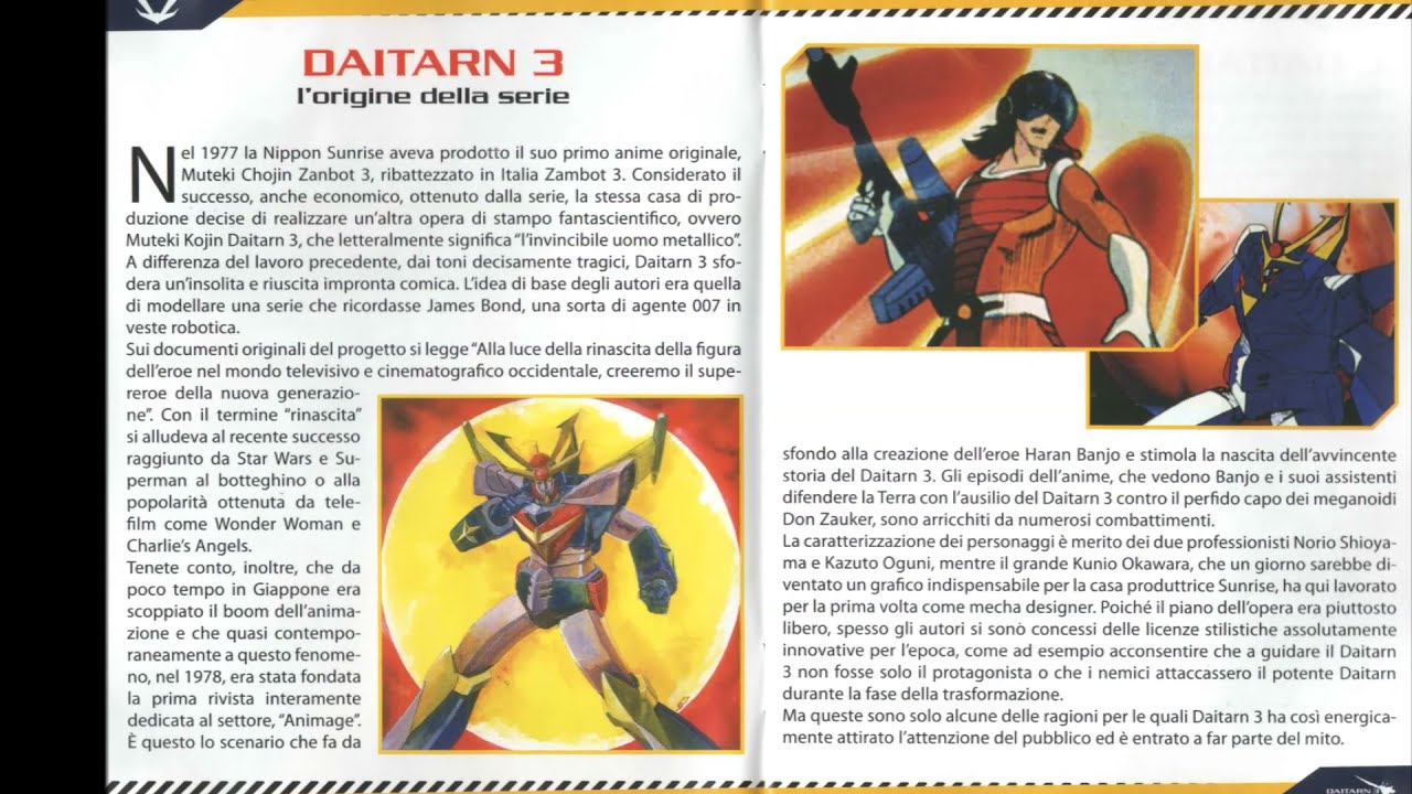 Daitarn 3 (cover ita)
