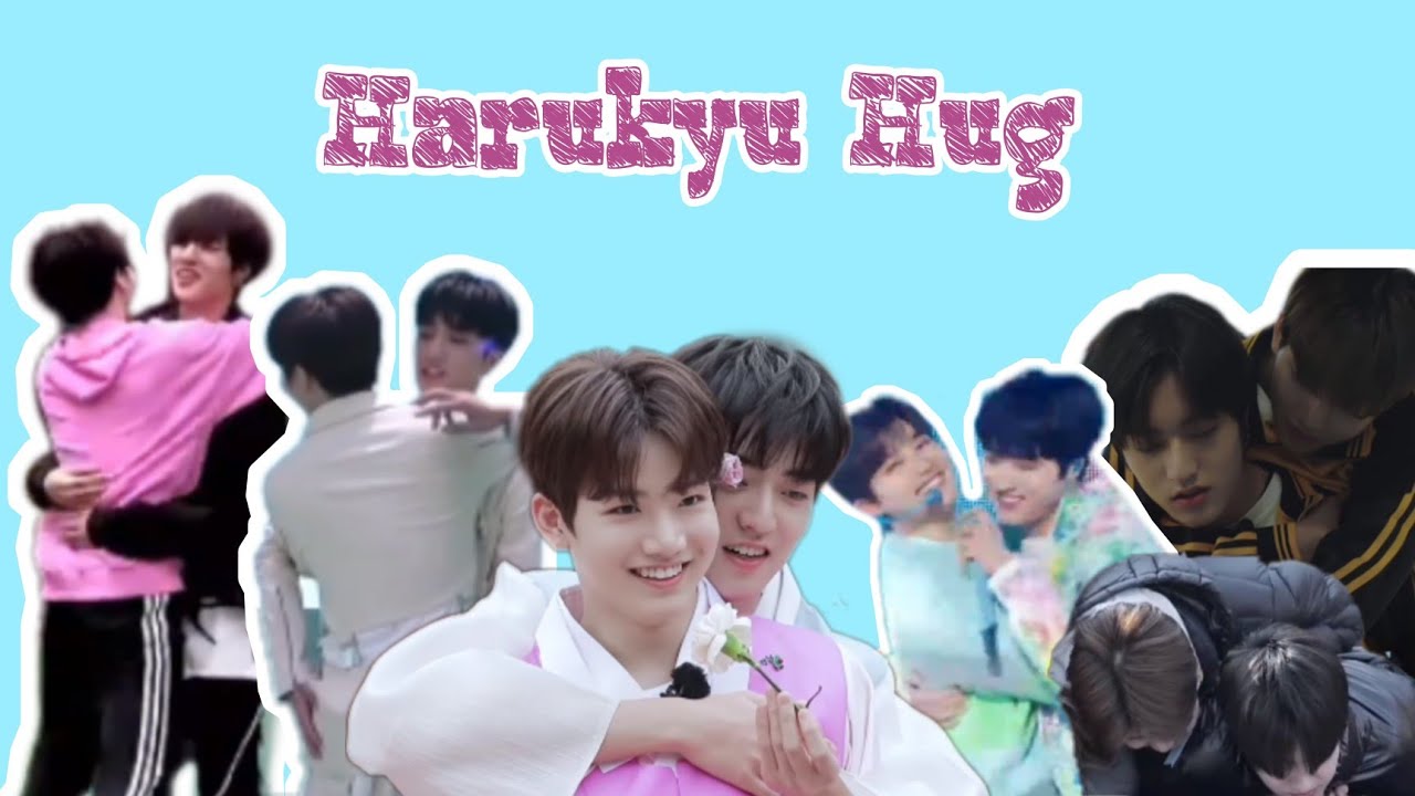 Harukyu Hug Moments Compilation | TREASURE