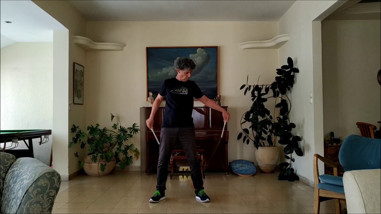 More exercises with Diablo, advanced exercises. תרגילים מתקדמים עם דיאבולו.