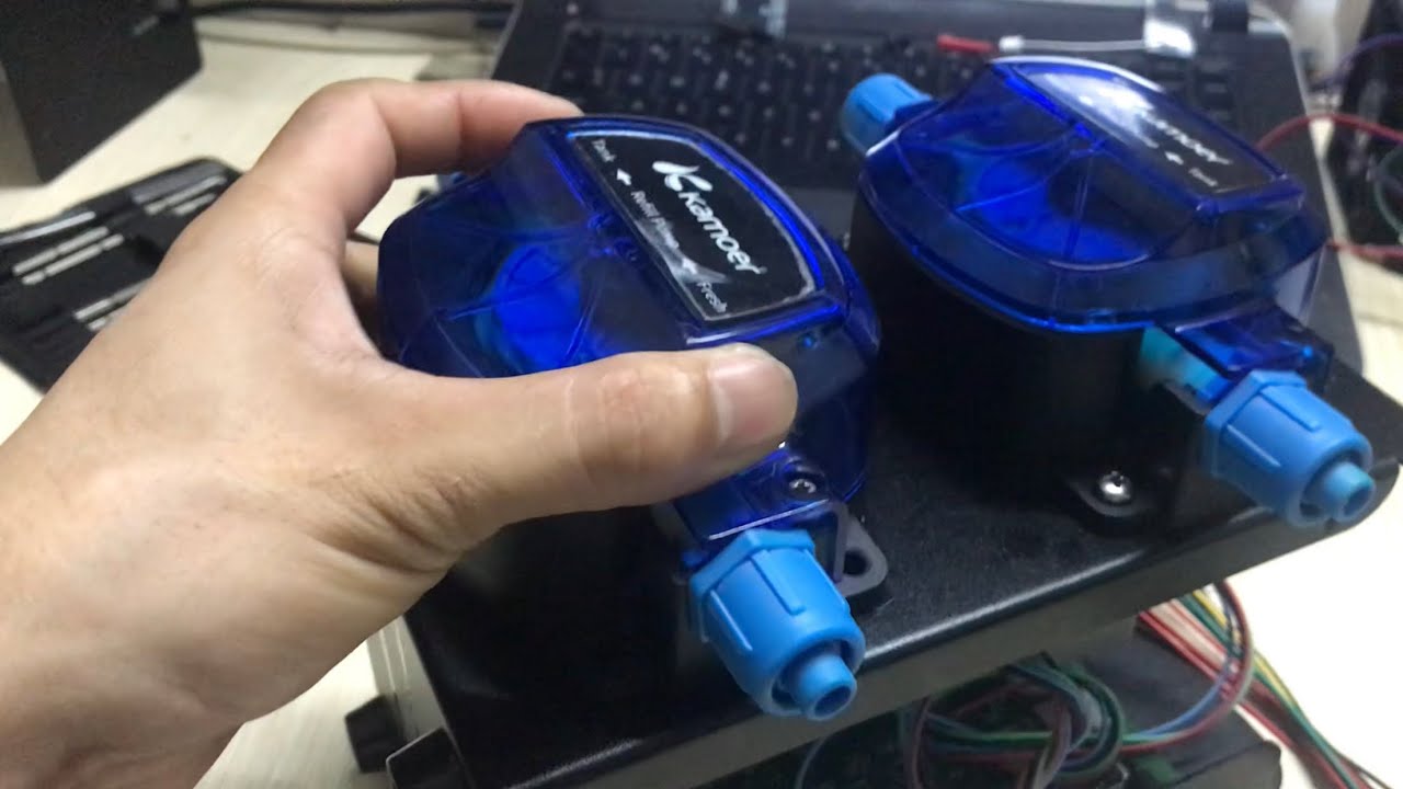 Teardown and Fix Kamoer X2SR