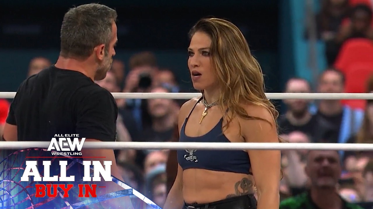 Королевская рулетка трио | AEW All In: London Buy In