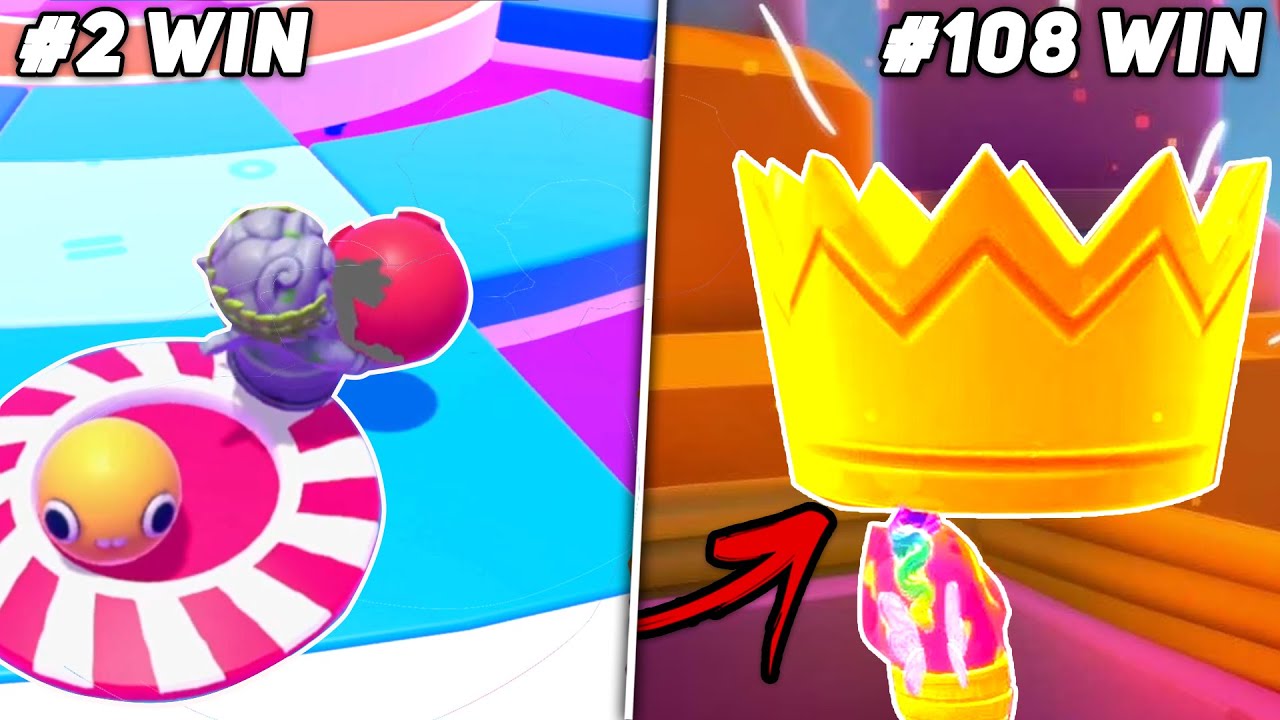 The Fastest Way To Get Crowns In Fall Guys!