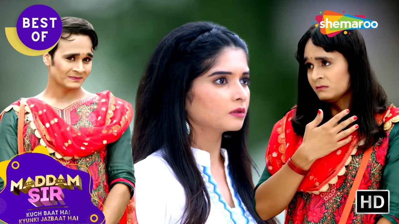 Cheetah आए लड़की बनकर Santosh को पटाने के लिए || Best Of Maddam Sir
