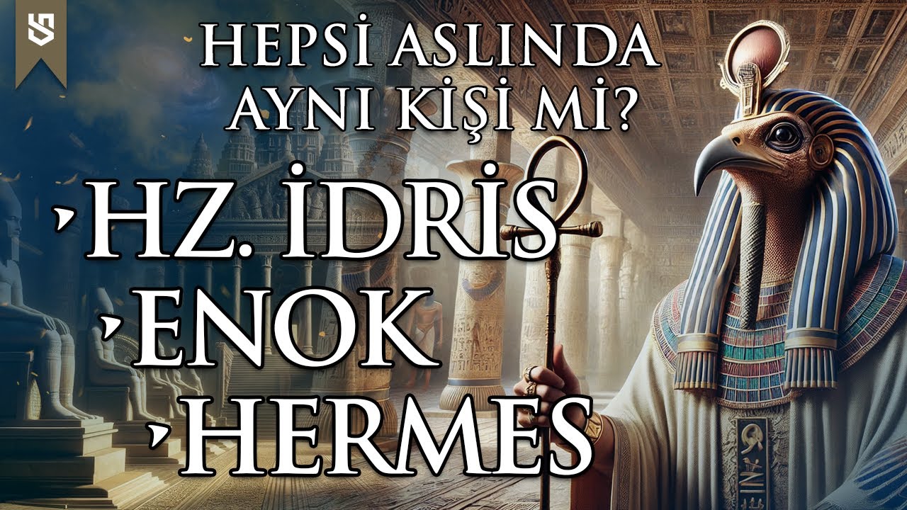 Hz İdris - Thoth - Hermes - Enok Aynı Kişiler mi? | Mitolojiden Ger&ccedil;eğe Hermetizm ve Dinler Tarihi