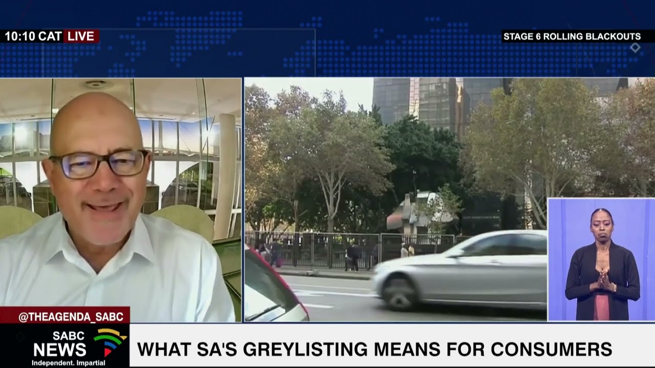 What does SA's greylisting mean for consumers?
