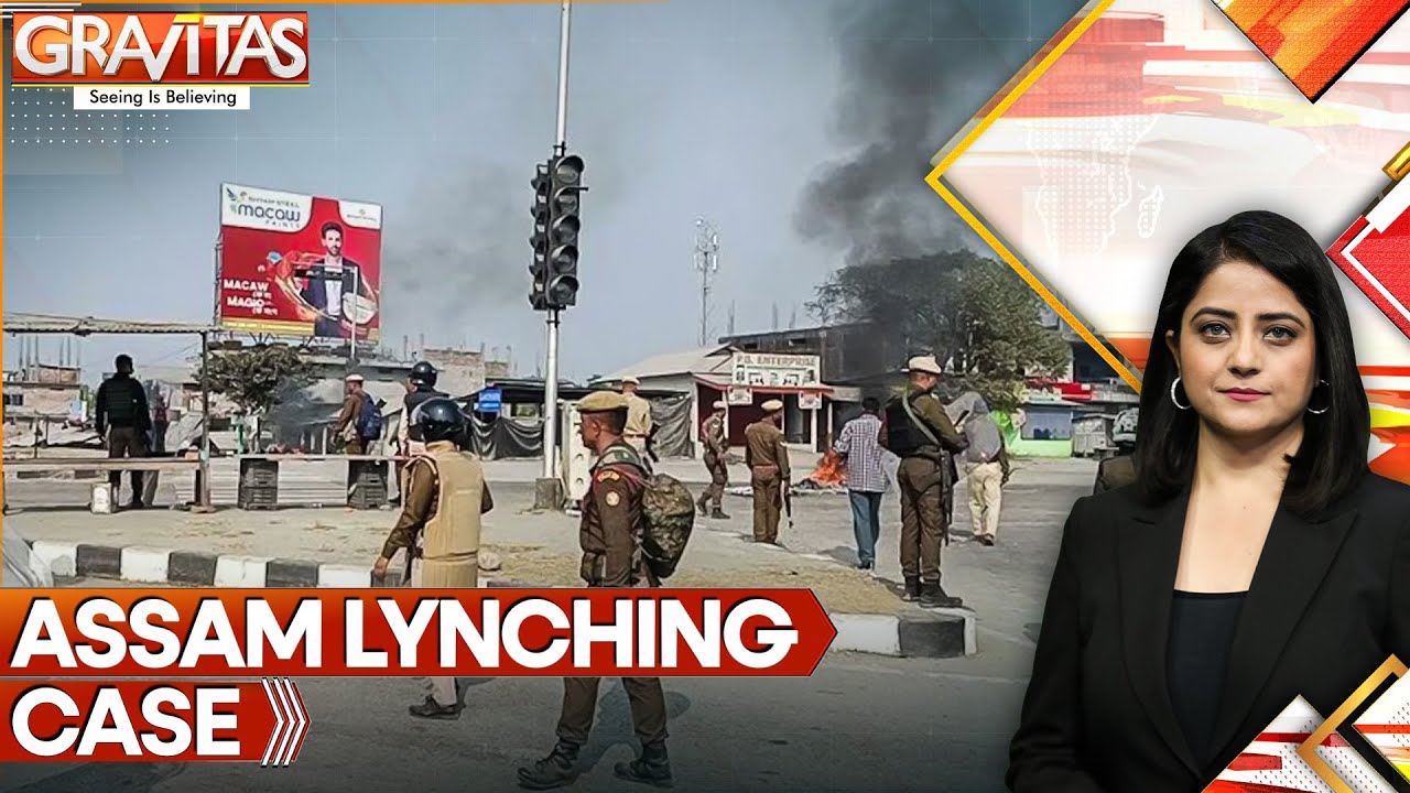 Assam Mob Lynching: Mob Attacks Men On Cattle Theft Suspicion, Sets Vehicle On Fire | GRAVITAS