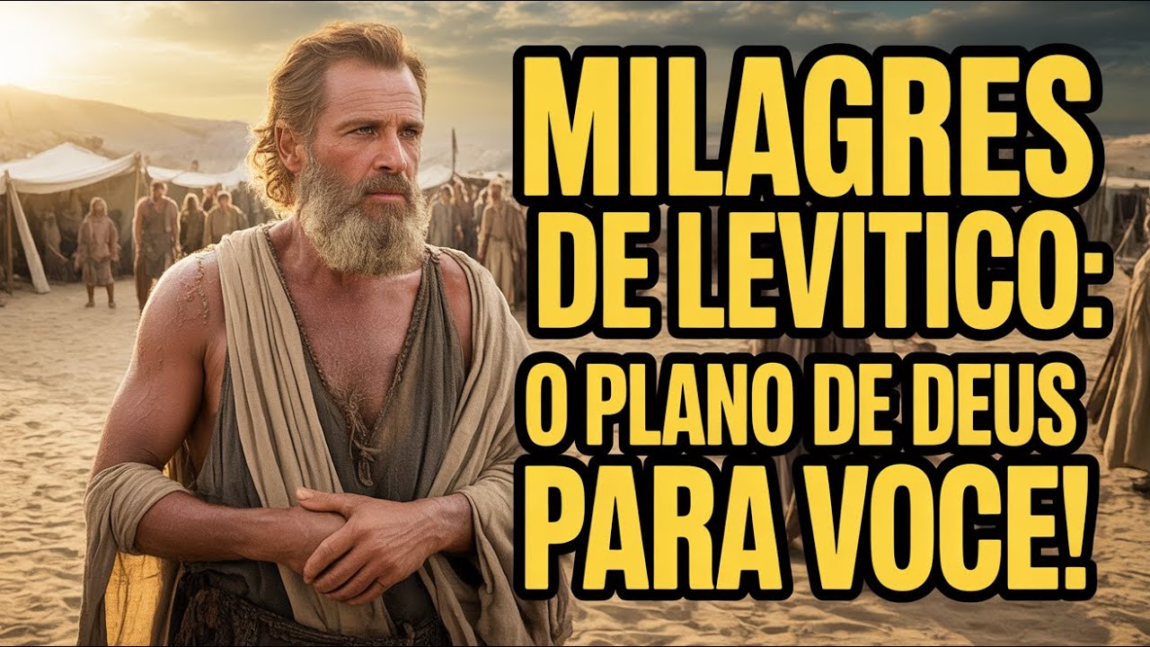 Levítico Revelado: Descubra os Incríveis Milagres e o Plano Transformador de Deus para Sua Vida!