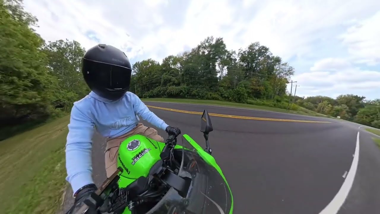 Average curvy route day