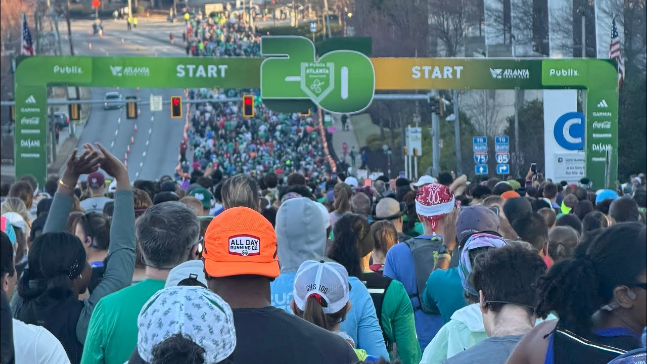 2026 Publix Atlanta Marathon & Half Marathon Full Race