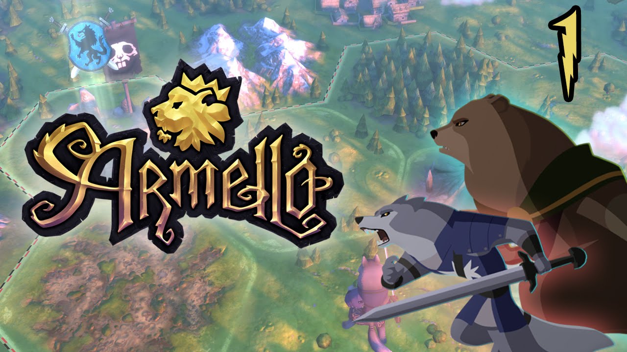 Stumpt Plays - Armello - #1 - God Save the King - (4-Player PC Gameplay)