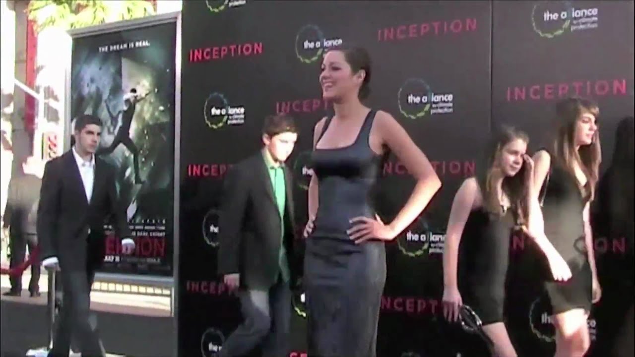 Inception Los Angeles Premiere B-Roll featuring Leonardo DiCaprio, Ellen Page
