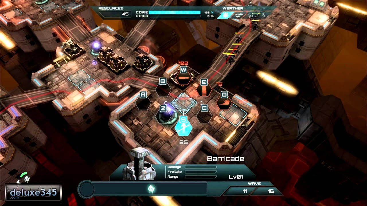 Defense Technica Gameplay (PC HD)