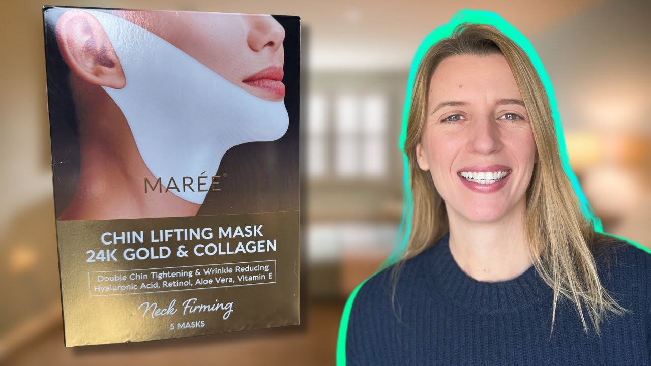 Lift and Hydrate Your Skin with MAREE V Line Lifting Mask