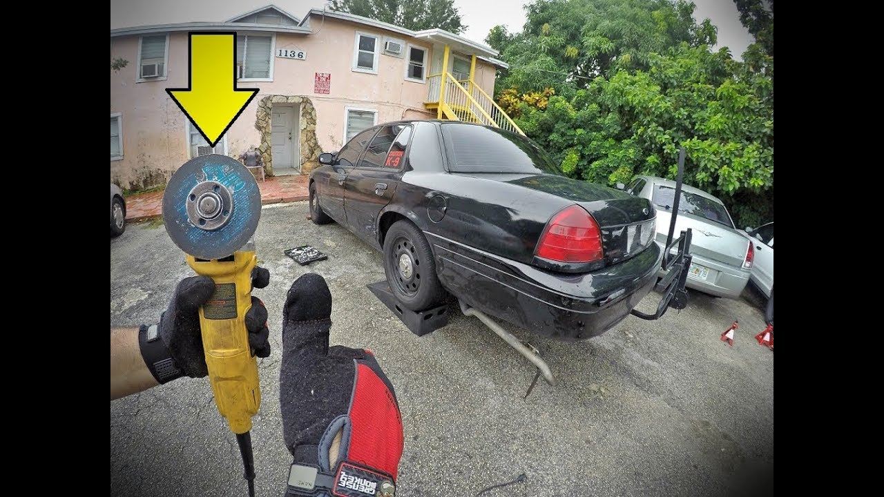 This MOD Will Make Your Crown Victoria LOUD AF For FREE!!